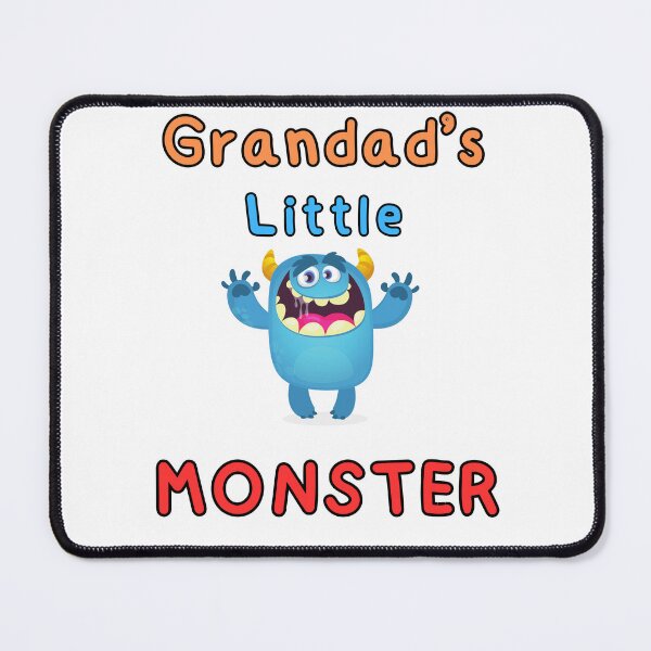 Item preview, Grandad's Little Monster designed and sold by BeagleDesigns.
