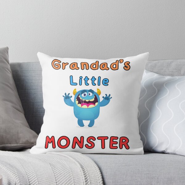 Item preview, Grandad's Little Monster designed and sold by BeagleDesigns.