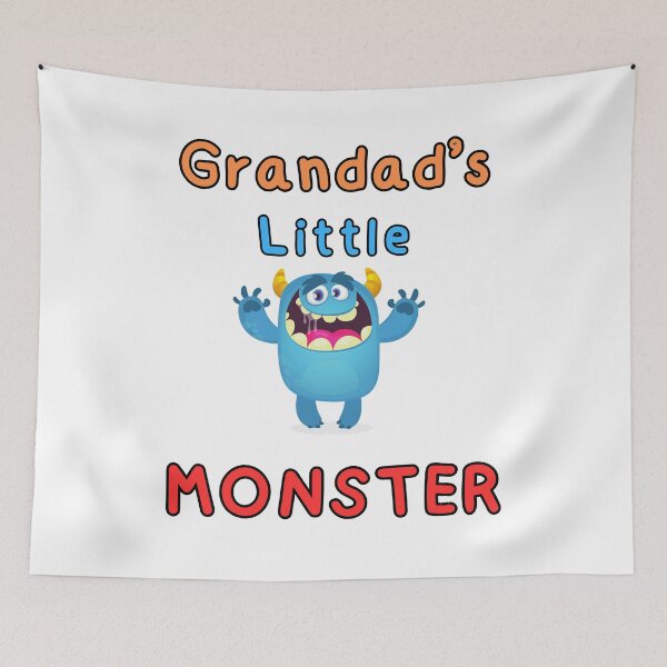 Item preview, Grandad's Little Monster designed and sold by BeagleDesigns.