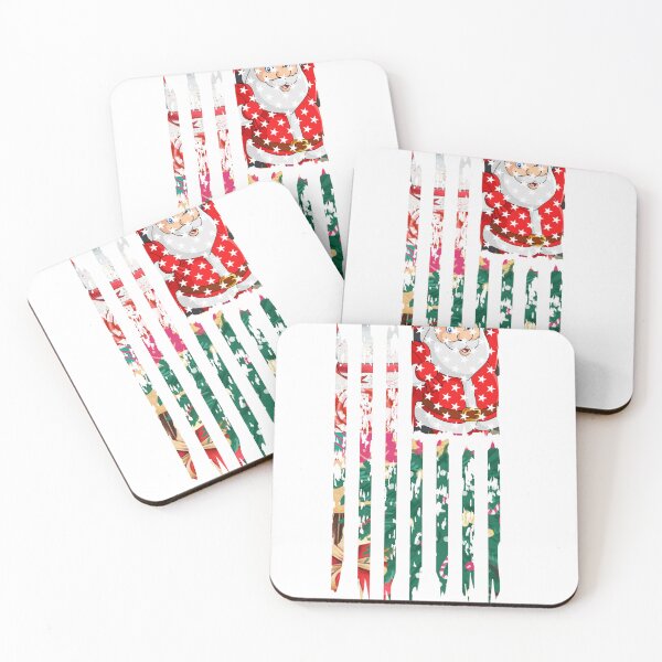 Item preview, Christmas us flag designed and sold by Artisan-wave.