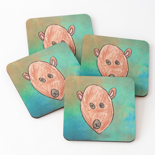 Item preview, Bear by Bodhi  designed and sold by No Kings Supply Co.