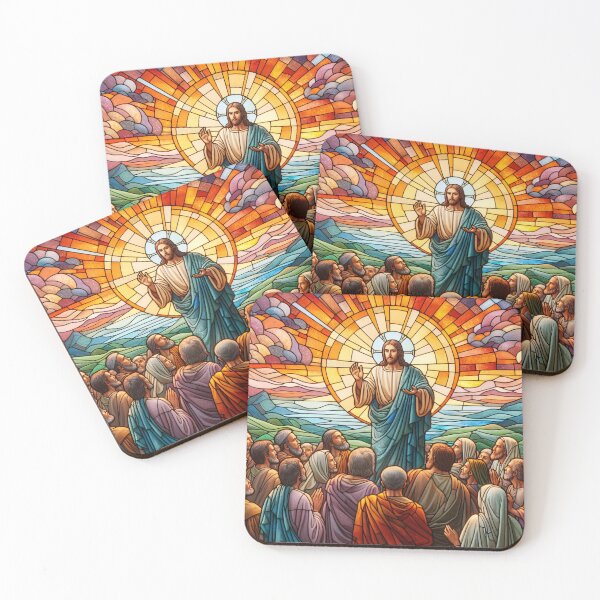 Item preview, Jesus Christ and the Sermon on the Mount designed and sold by ClassicRetroism.