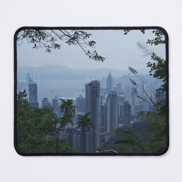 Item preview, Hong Kong from Victoria Peak designed and sold by borealnymph.