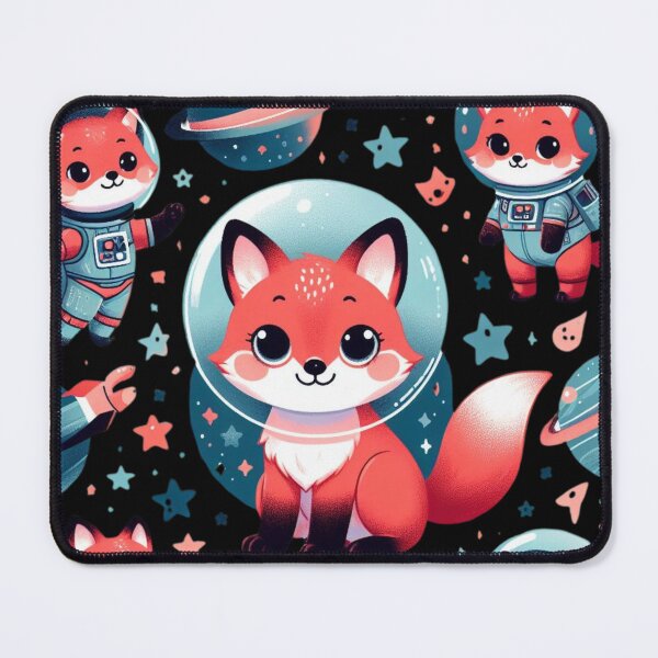 Item preview, Space Foxes designed and sold by Azrora.