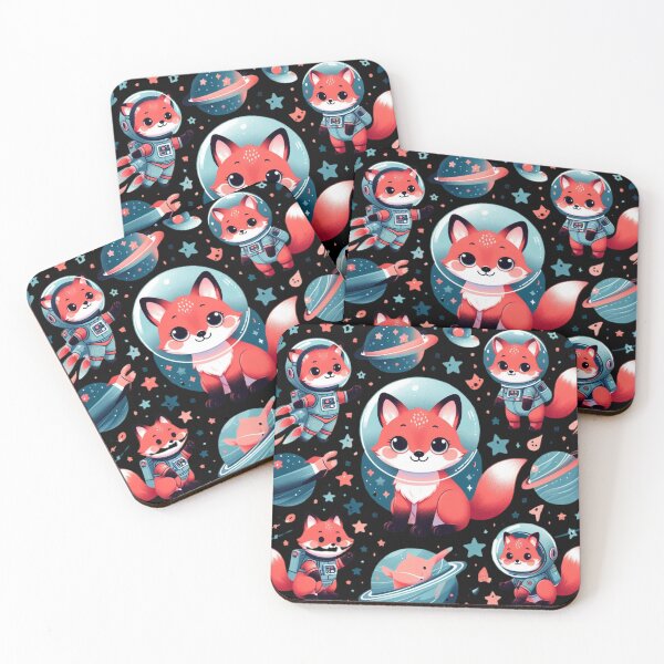 Item preview, Space Foxes designed and sold by Azrora.