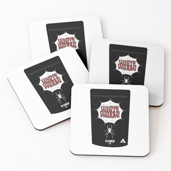 Item preview, White Widow designed and sold by Bad Signal Studios .