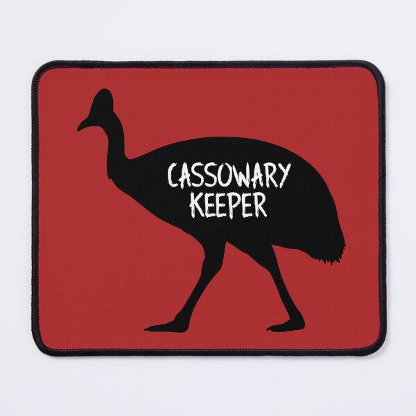 Item preview, Cassowary Keeper designed and sold by taylorrowan.