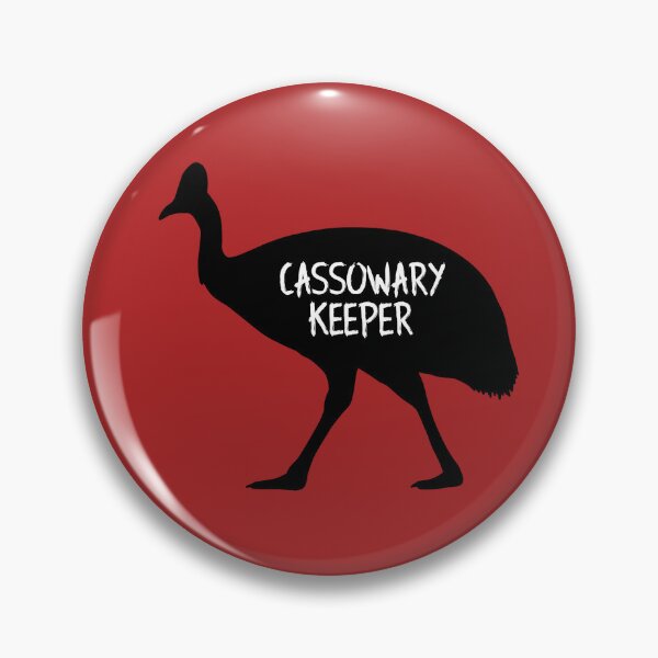 Item preview, Cassowary Keeper designed and sold by taylorrowan.