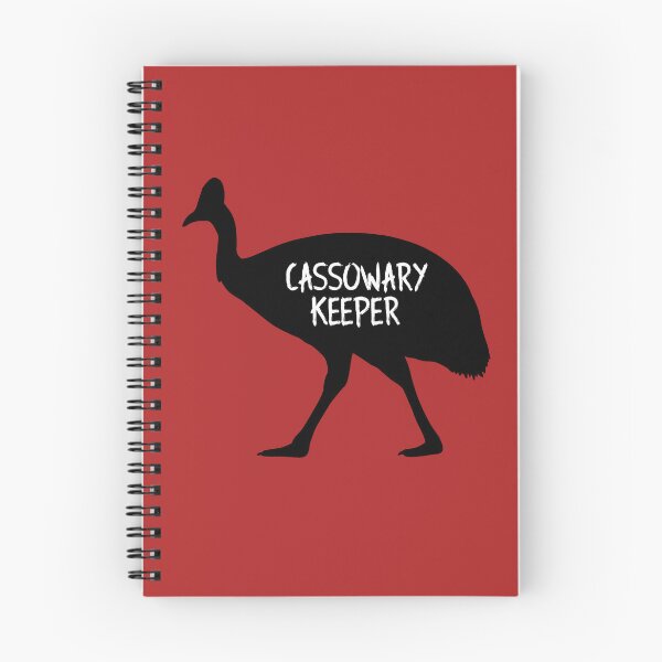 Item preview, Cassowary Keeper designed and sold by taylorrowan.