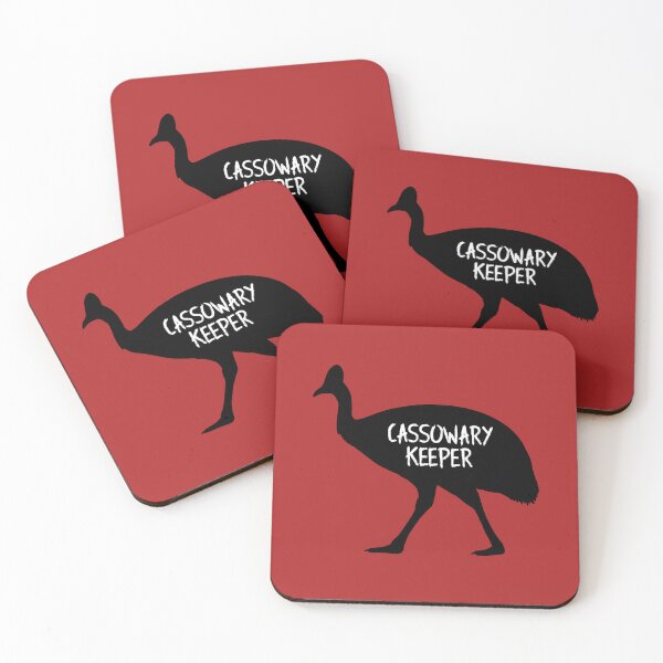 Item preview, Cassowary Keeper designed and sold by taylorrowan.