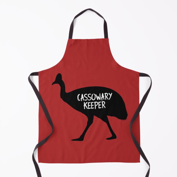 Item preview, Cassowary Keeper designed and sold by taylorrowan.