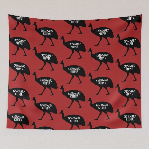 Item preview, Cassowary Keeper designed and sold by taylorrowan.