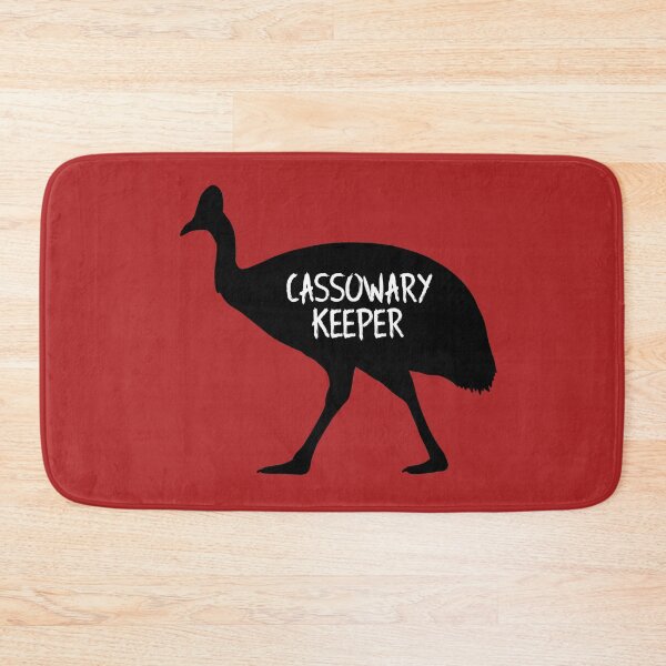 Item preview, Cassowary Keeper designed and sold by taylorrowan.