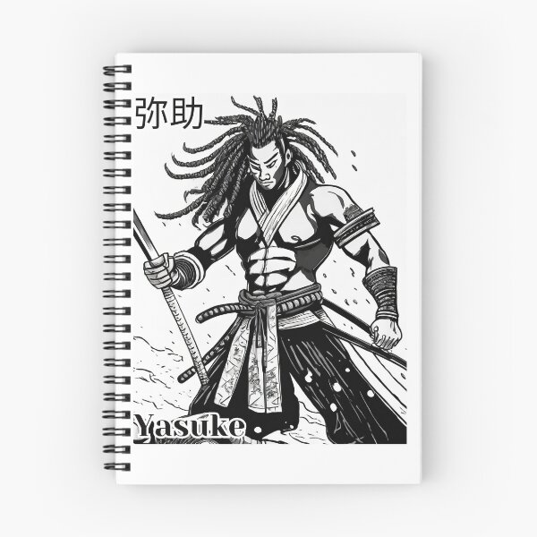 Item preview, Yasuke - The African Samurai No.22 designed and sold by MacTampa.