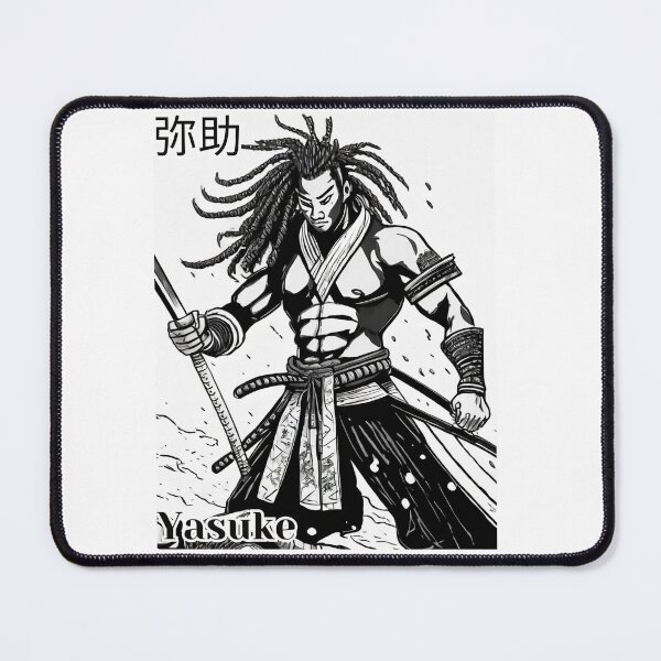 Item preview, Yasuke - The African Samurai No.22 designed and sold by MacTampa.