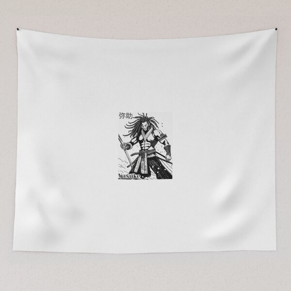 Item preview, Yasuke - The African Samurai No.22 designed and sold by MacTampa.