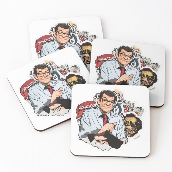Item preview, Richard Osman | The British TV personality and Author | BBC, House of Games designed and sold by StarArtsStudio.