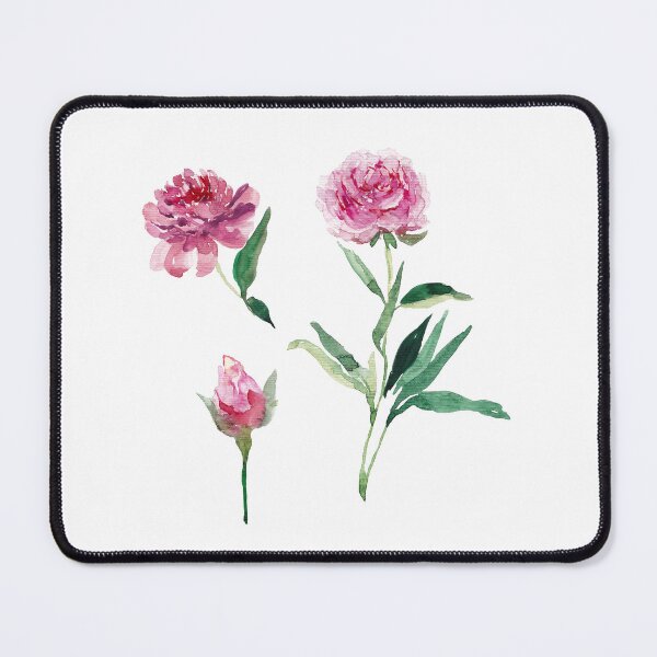 Item preview, Loose Watercolor Flowers designed and sold by shroukart.