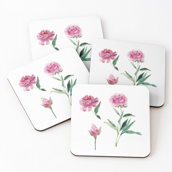 Item preview, Loose Watercolor Flowers designed and sold by shroukart.
