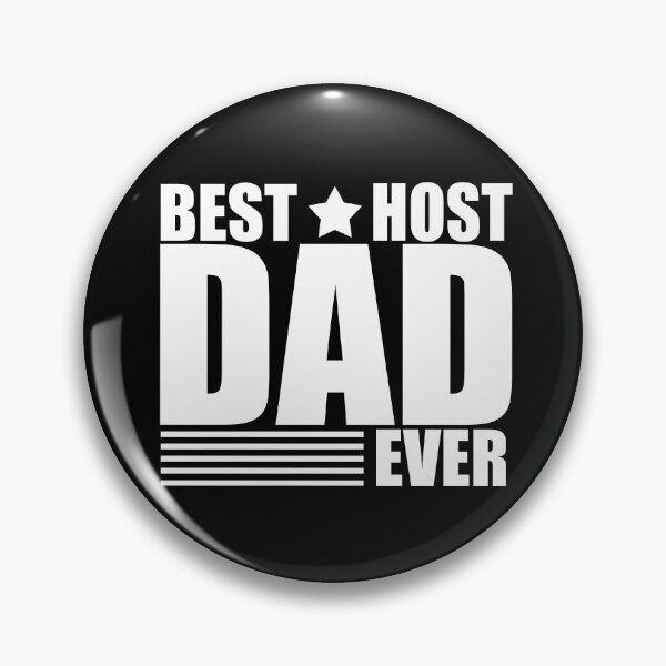 Item preview, Best Host Dad Ever proud profession funny joke job designed and sold by Alexaltay.
