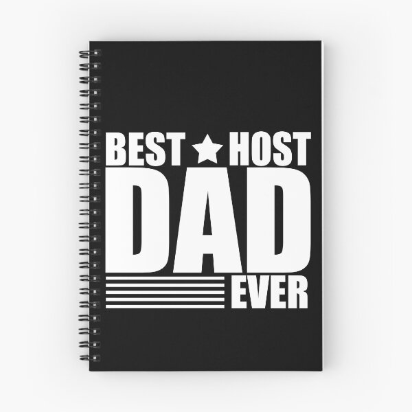 Item preview, Best Host Dad Ever proud profession funny joke job designed and sold by Alexaltay.