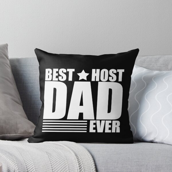 Item preview, Best Host Dad Ever proud profession funny joke job designed and sold by Alexaltay.