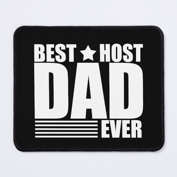 Item preview, Best Host Dad Ever proud profession funny joke job designed and sold by Alexaltay.