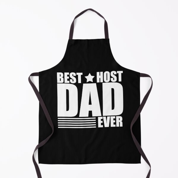 Item preview, Best Host Dad Ever proud profession funny joke job designed and sold by Alexaltay.