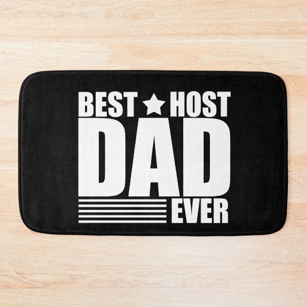 Item preview, Best Host Dad Ever proud profession funny joke job designed and sold by Alexaltay.