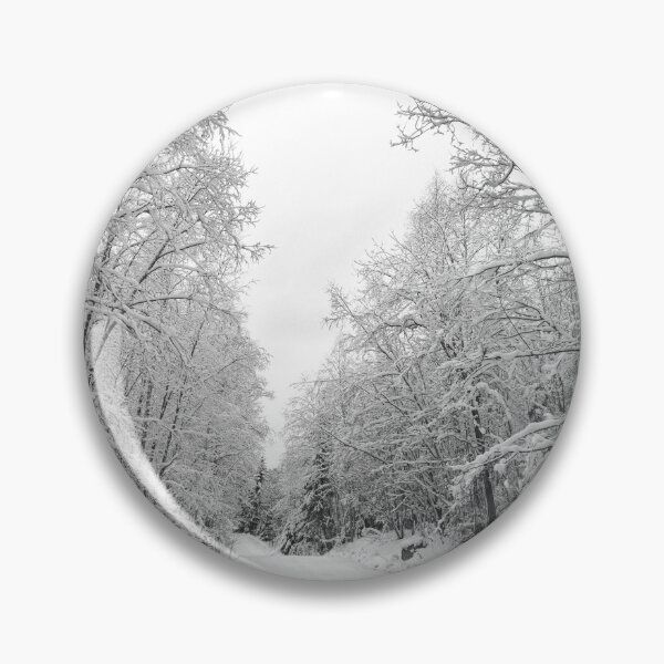 Item preview, Winter road 6 Parkkuu 2023 bw designed and sold by Jouko Lehto Photography.
