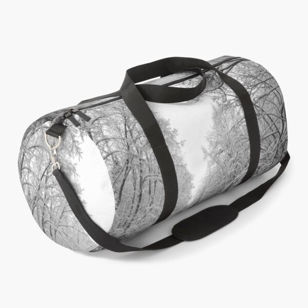 Item preview, Winter road 6 Parkkuu 2023 bw designed and sold by Jouko Lehto Photography.