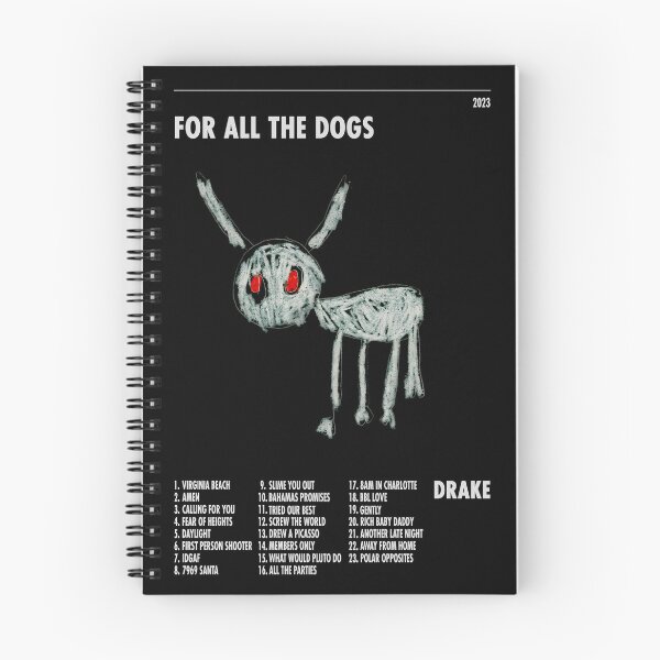 Item preview, Drake For All The Dogs Cover Art designed and sold by bybars.