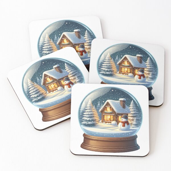 Item preview, Snow Globe - Lighted Christmas Decoration designed and sold by Geekbits-Store.