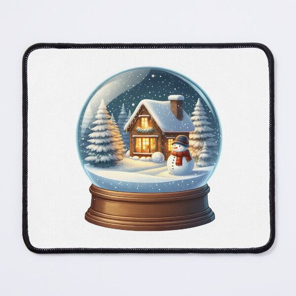 Item preview, Snow Globe - Lighted Christmas Decoration designed and sold by Geekbits-Store.