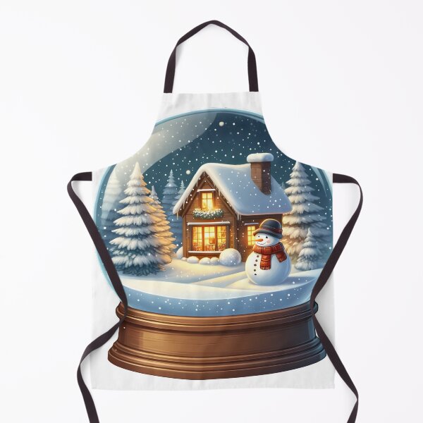 Item preview, Snow Globe - Lighted Christmas Decoration designed and sold by Geekbits-Store.