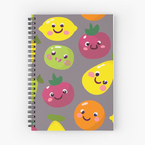 Item preview, Smiley Fruits Pattern designed and sold by MirucaDesign.