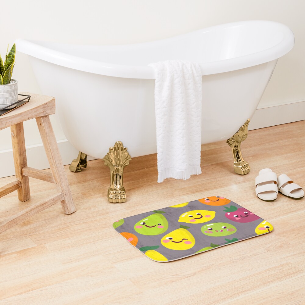 Item preview, Bath Mat designed and sold by MirucaDesign.