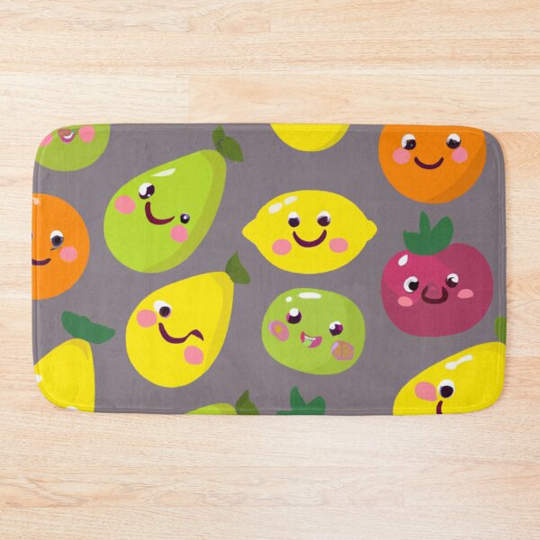 Item preview, Smiley Fruits Pattern designed and sold by MirucaDesign.