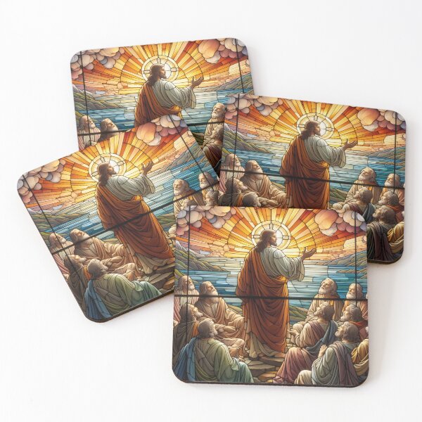 Item preview, Jesus Christ and the Sermon on the Mount designed and sold by ClassicRetroism.