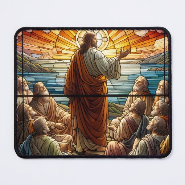 Item preview, Jesus Christ and the Sermon on the Mount designed and sold by ClassicRetroism.