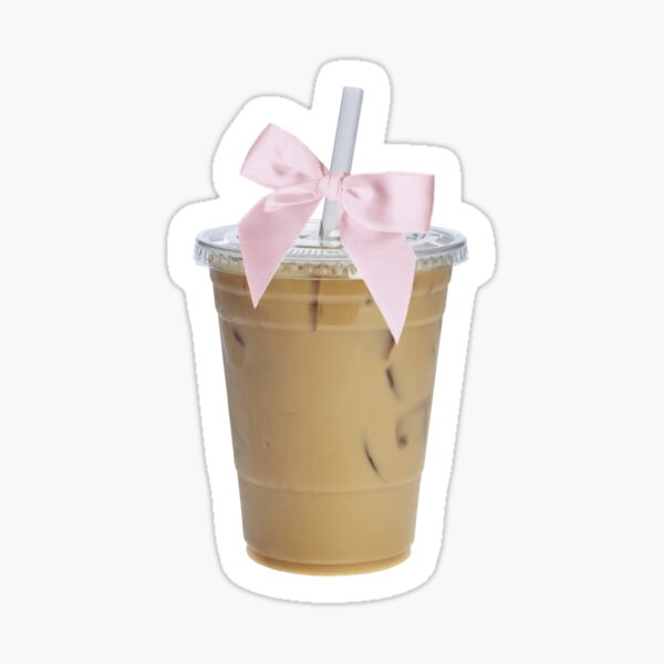 Item preview, iced coffee designed and sold by ilonaloves.