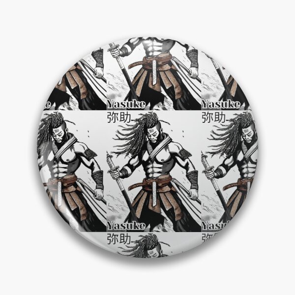Item preview, Yasuke - The African Samurai No.23 designed and sold by MacTampa.