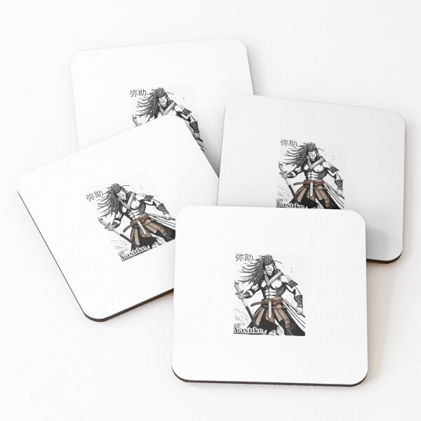 Item preview, Yasuke - The African Samurai No.23 designed and sold by MacTampa.