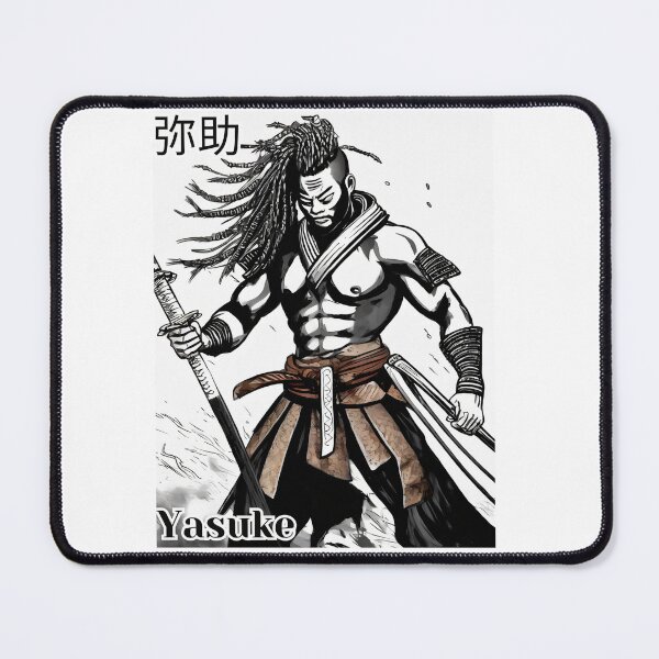 Item preview, Yasuke - The African Samurai No.23 designed and sold by MacTampa.