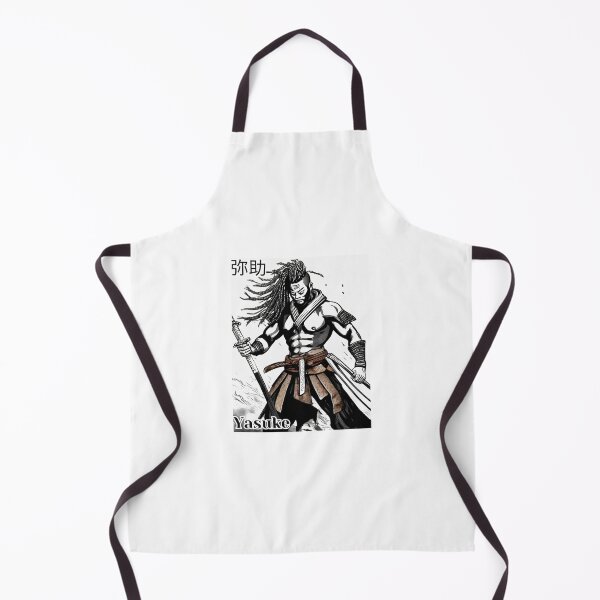 Item preview, Yasuke - The African Samurai No.23 designed and sold by MacTampa.