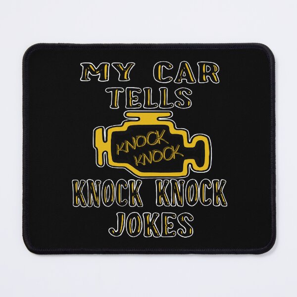 Item preview, My car tells knock knock jokes designed and sold by J-KAP.