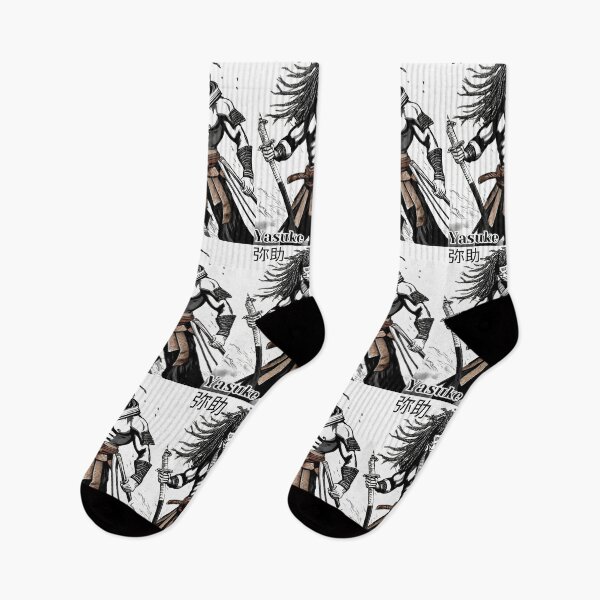 Item preview, Yasuke - The African Samurai No.23 designed and sold by MacTampa.