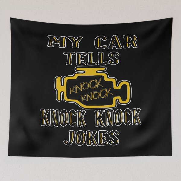 Item preview, My car tells knock knock jokes designed and sold by J-KAP.
