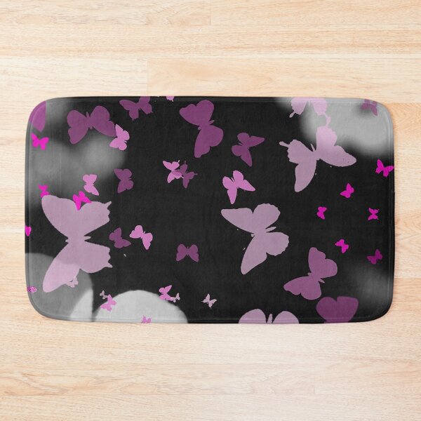 Item preview, Pink Butterflies designed and sold by Ewa Miller.