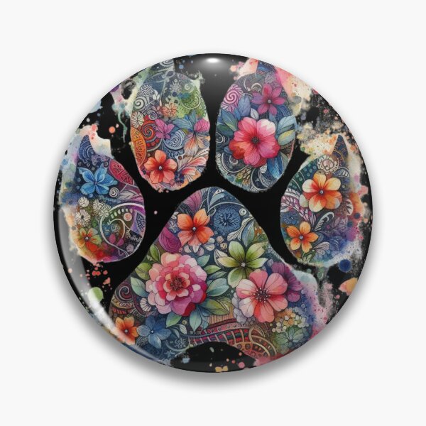 Item preview, Floral Paw designed and sold by Azrora.